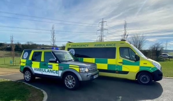 NHS Transfers Ambulance Transport Medway Kent