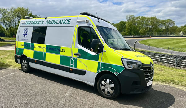 Private Ambulance Transfers Medway Kent