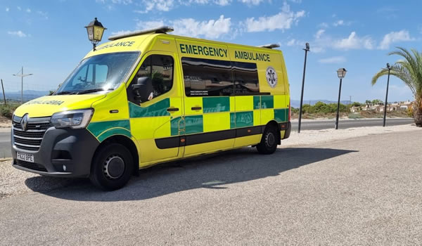 Repatriation Ambulance Medway Kent