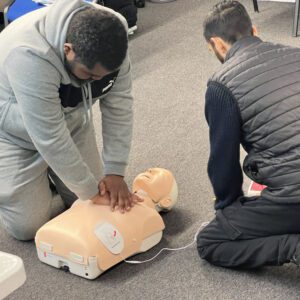 Emergency First Aid at Work (RQF)