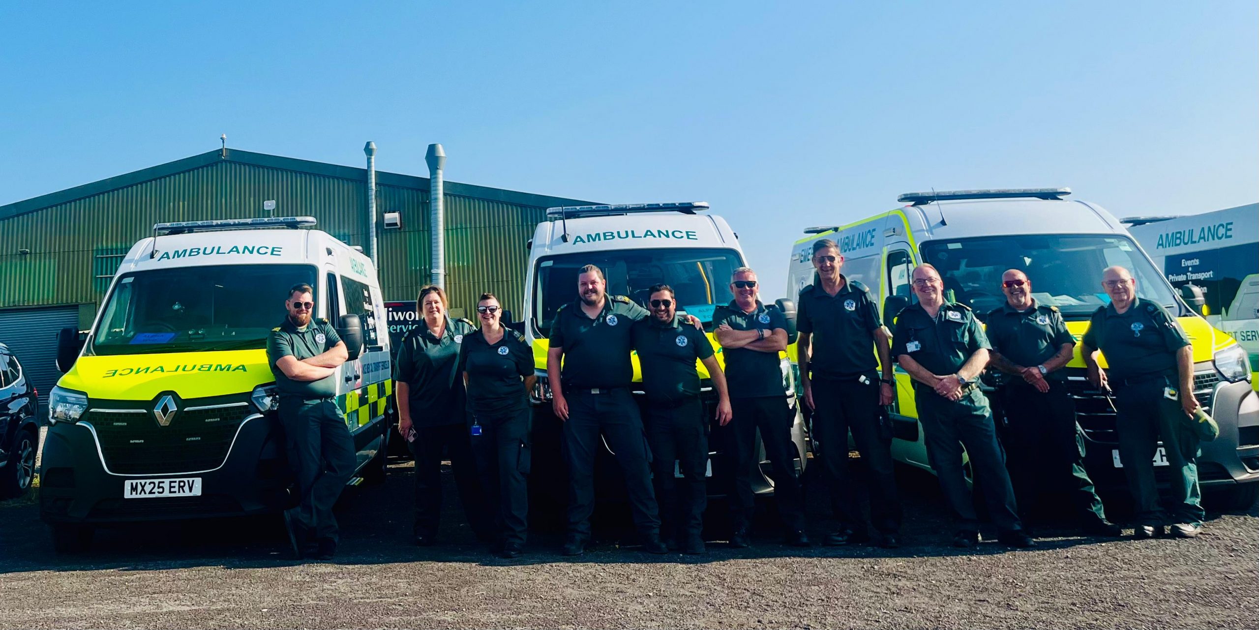 AMTS Private Ambulance Transport Medway Kent