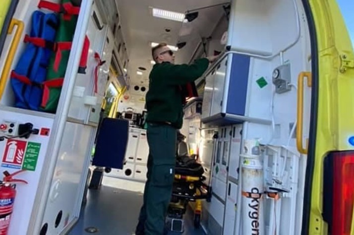 Bari Bariatric Transport Medway Kent