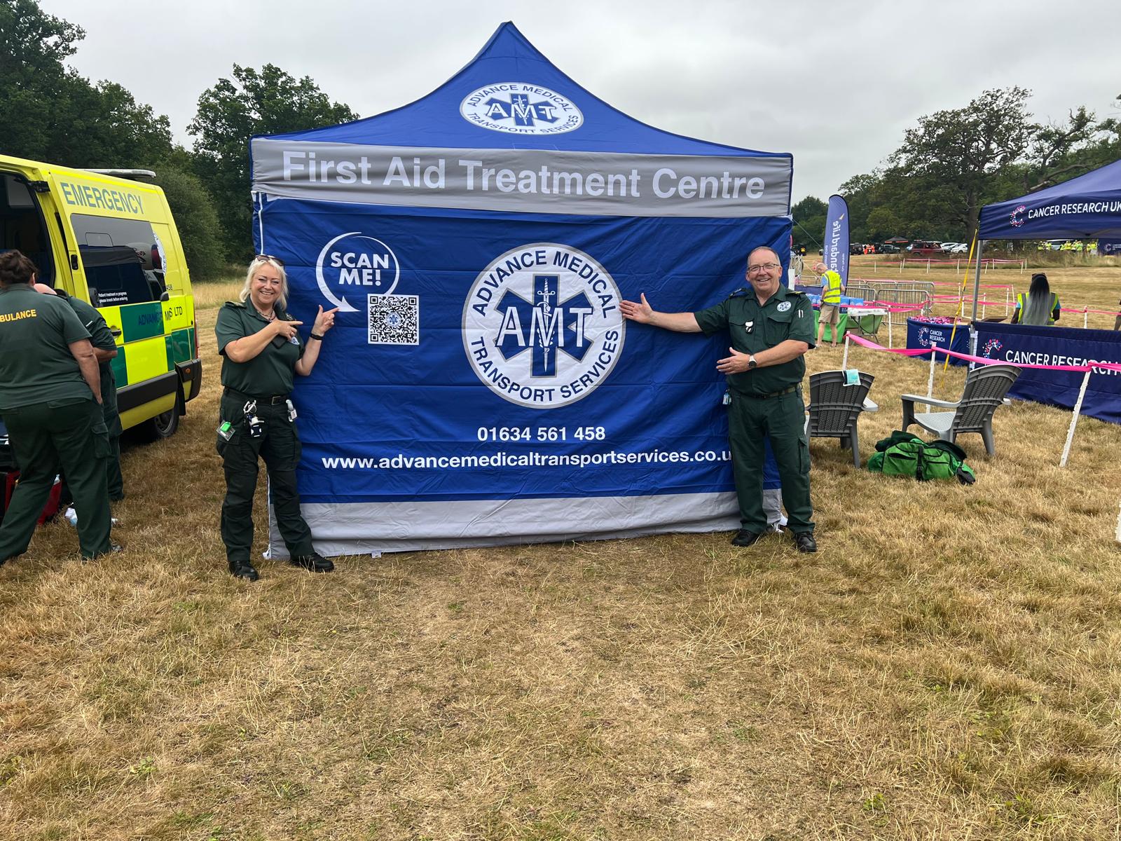 Event Medical Cover Medway Kent