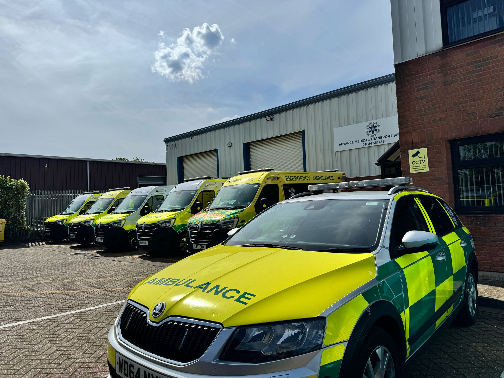 AMTS Private Ambulance Transport Medway Kent